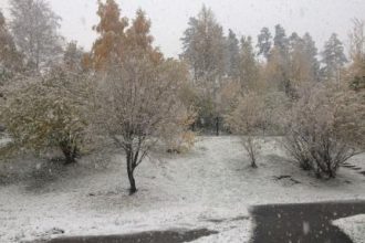 Снег, ветер, туман и гололед прогнозируют в Иркутской области