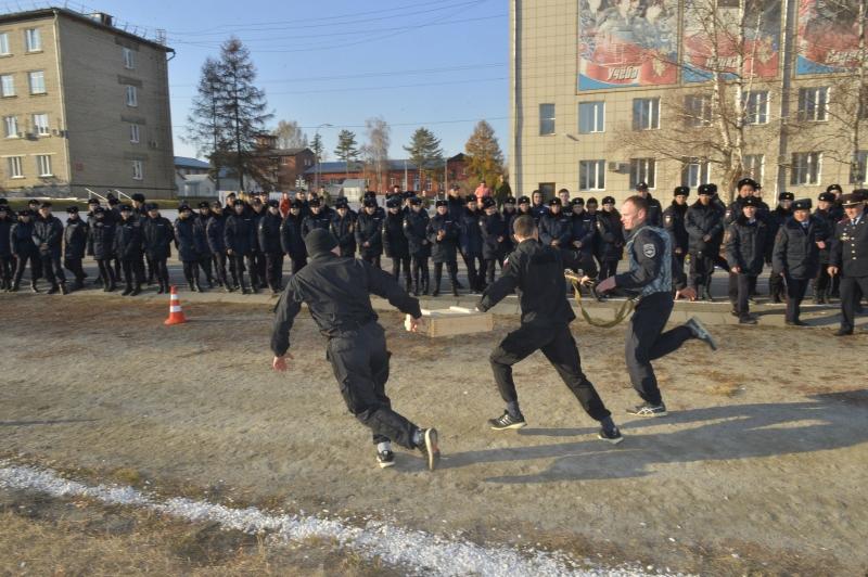 Соревнования на Кубок святого Александра Невского в ВСИ МВД
