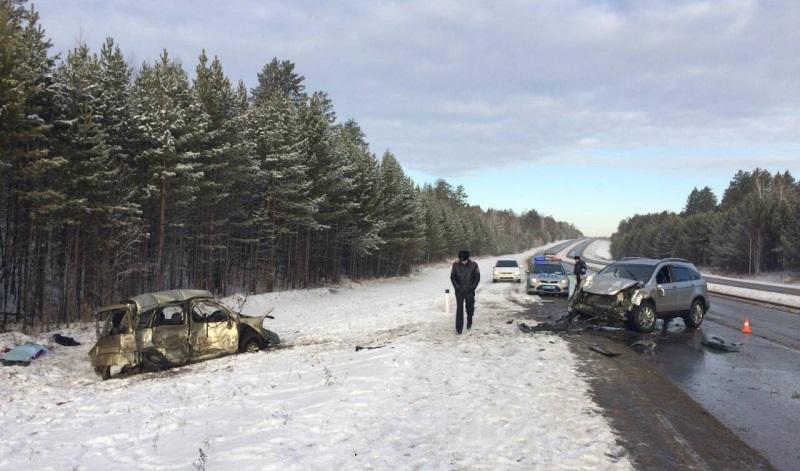 Три человека погибли в ДТП в Ангарском районе