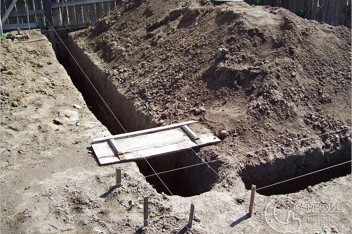 В Иркутске троих рабочих завалило землей