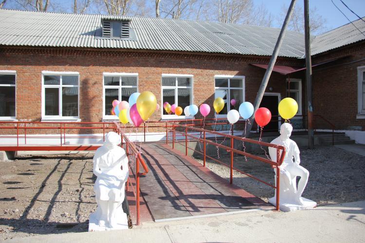 В начальной школе Урика открылся блок для детей с ограниченными возможностями здоровья