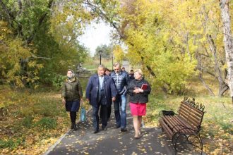 В парке имени 10-летия Ангарска появятся зоопарк, аттракционы и концертная зона