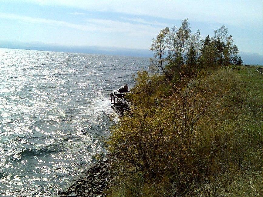 В Слюдянке нарушается технология очистки стоков, что наносит вред Байкалу