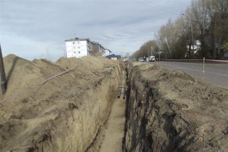 В Тулуне идет масштабная модернизация системы водоснабжения