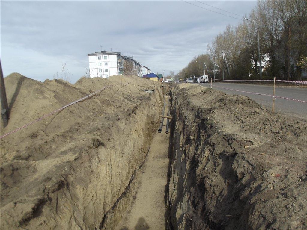 В Тулуне идет масштабная модернизация системы водоснабжения