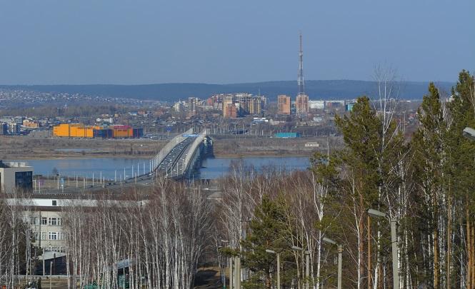 Въезд на Академический мост со стороны ТК «Комсомолл» закроют на два дня