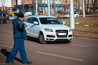 За трое суток в Иркутской области задержано 228 нетрезвых водителей