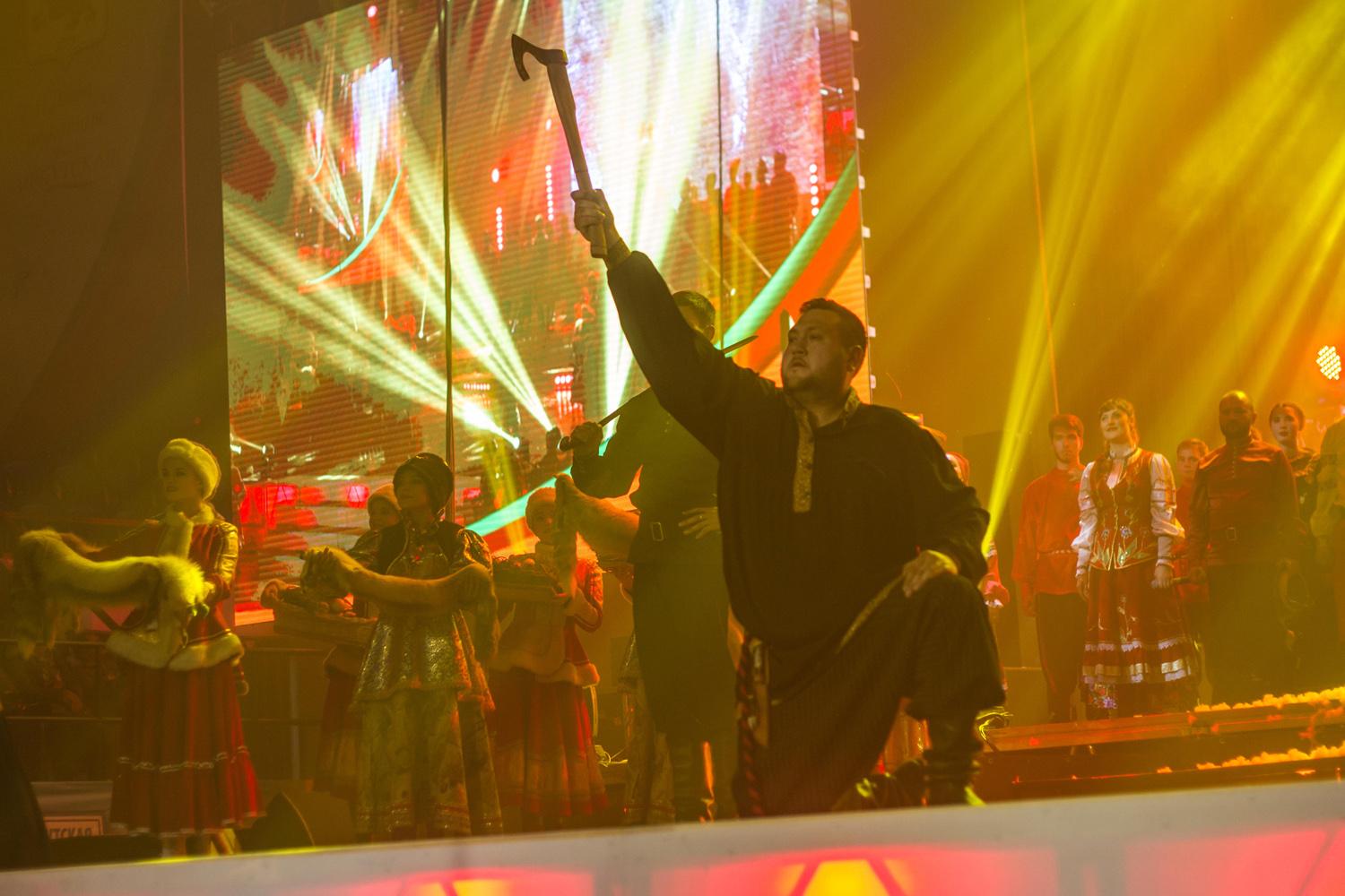 Закрытие праздничных Дней в честь 80-летия образования Иркутской области. Фоторепортаж