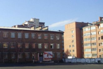Завершается первый этап ремонта городского патриотического центра в Иркутске