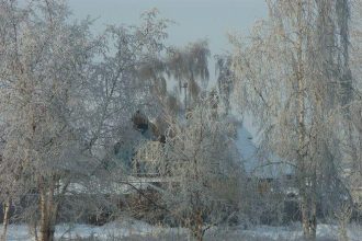 15 ноября в части районов Иркутской области температура понизится до минус 39