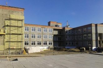 25 декабря школа в микрорайоне Китой в Ангарске будет достроена