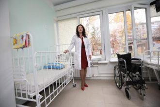 Детский хоспис в Иркутске принял первых пациентов