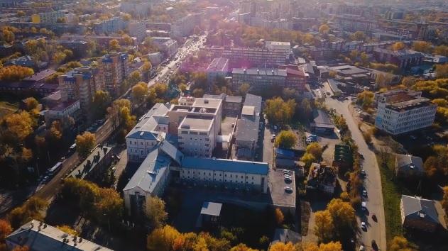 Фильм о развитии здравоохранения в Иркутской области