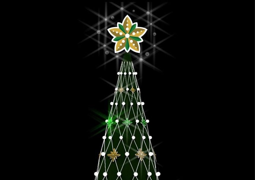 Монтаж главной новогодней елки Иркутска начнется 14 ноября