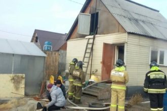 Мужчина и двое детей погибли на пожаре в Ангарске
