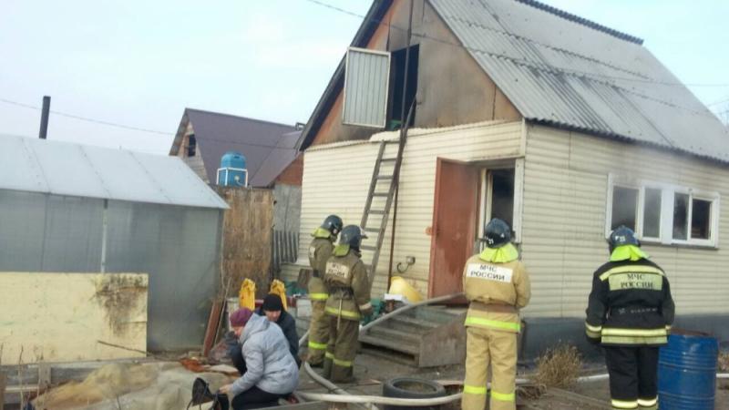 Мужчина и двое детей погибли на пожаре в Ангарске
