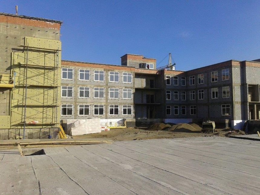 На строительство школы в Ангарске поступила субсидии из федерального бюджета