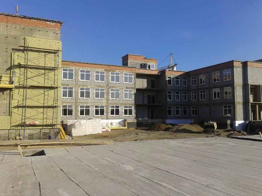На строительство школы в Ангарске поступила субсидии из федерального бюджета