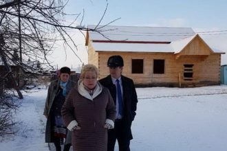 Новую школу на 520 мест в посёлке Усть-Уда достроят в 2018 году