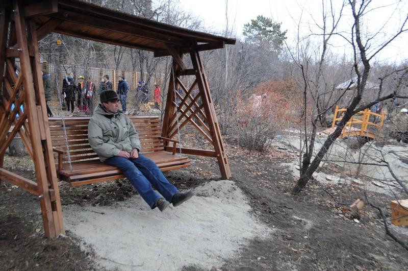 Открытие Корейского сада в Иркутске
