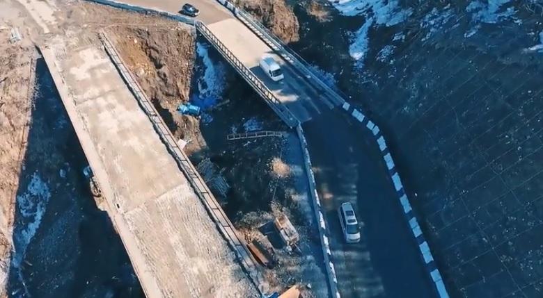 Отремонтирован мост через ущелье на автодороге Р-258 «Байкал»