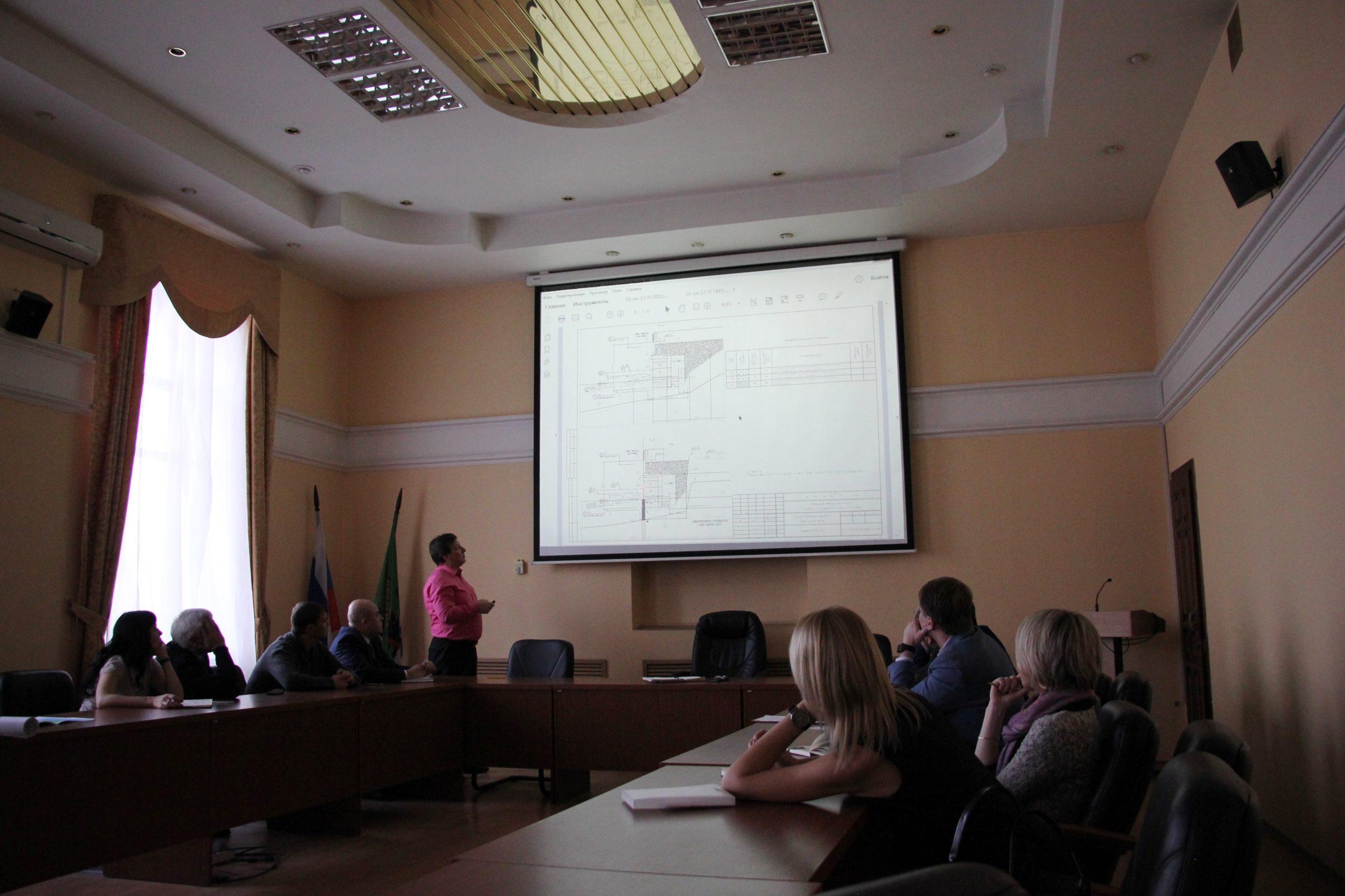 Презентован проект берегоукрепления в Листвянке