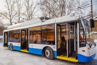 Пять низкопольных троллейбусов и четыре автобуса приобретут для Иркутска в 2018 году