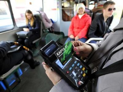 С 1 декабря в муниципальном транспорте Братска будут принимать только электронные проездные