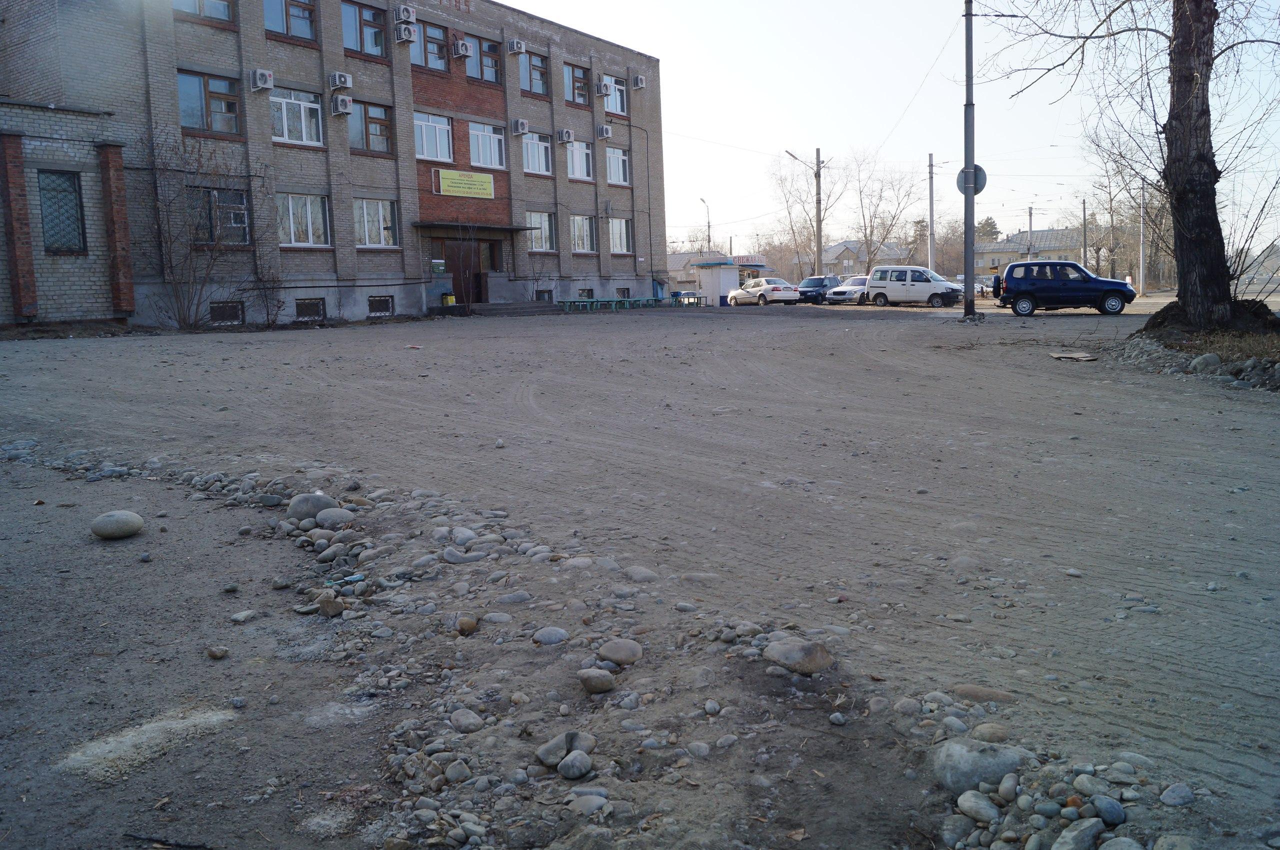 Старое здание автостанции в Ангарске снесли 