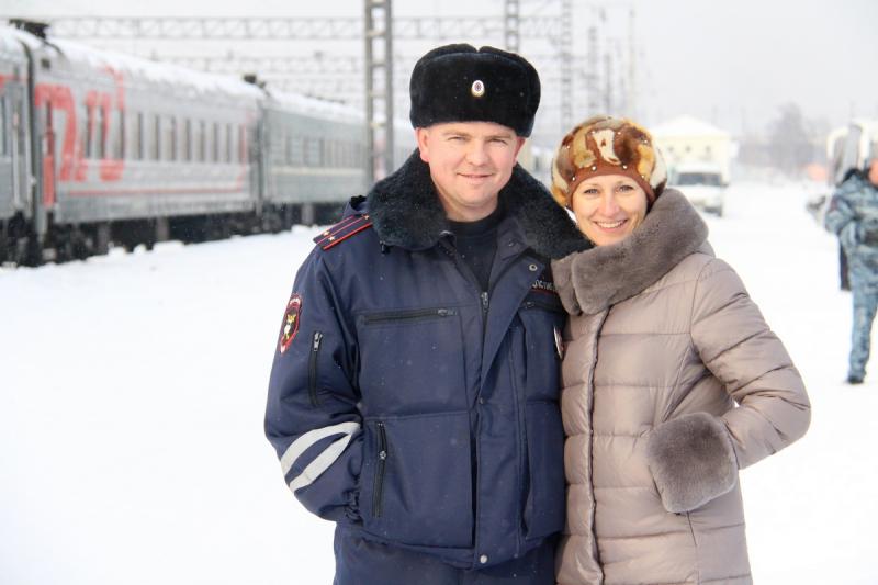 Сводный отряд МВД из Иркутска отправился на Северный Кавказ