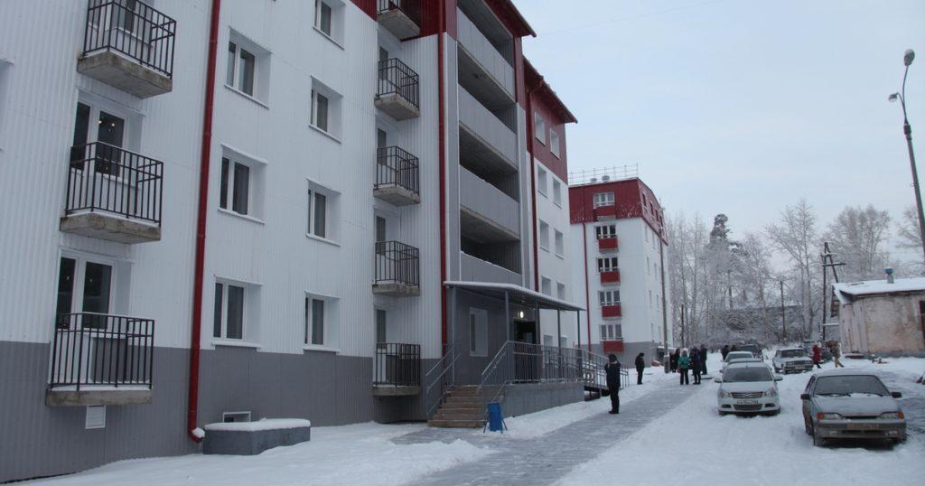 Только 19 % от всего жилищного фонда Иркутской области введено за последние 20 лет, остальное жилье построено до 95 года