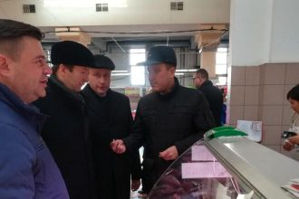 Торговое оборудование на Центральном рынке Иркутска модернизируют