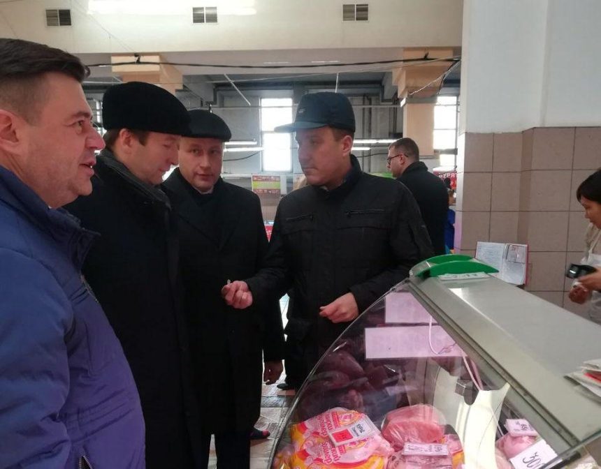 Торговое оборудование на Центральном рынке Иркутска модернизируют