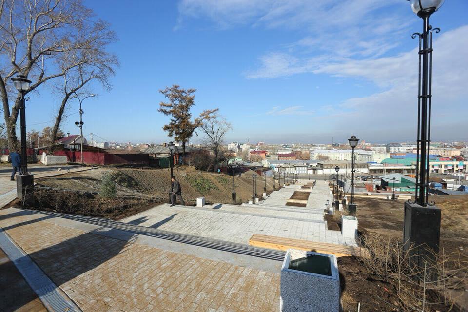 Три общественных пространства будут участвовать в конкурсе Минстроя России