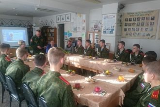 Учащиеся Усольского гвардейского кадетского корпуса победили на Всероссийской военно-спортивной игре