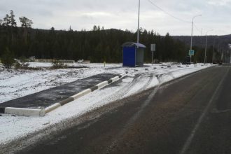 Участок дороги Братск – Усть-Илимск отремонтировали