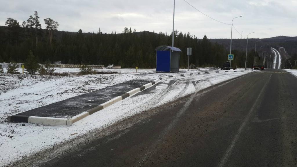 Участок дороги Братск – Усть-Илимск отремонтировали