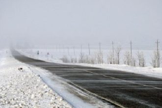 Усиление ветра и метели ожидаются в Иркутской области