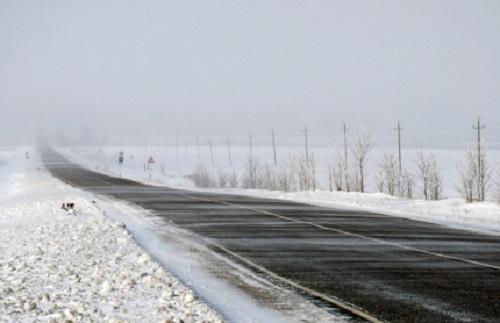 Усиление ветра и метели ожидаются в Иркутской области