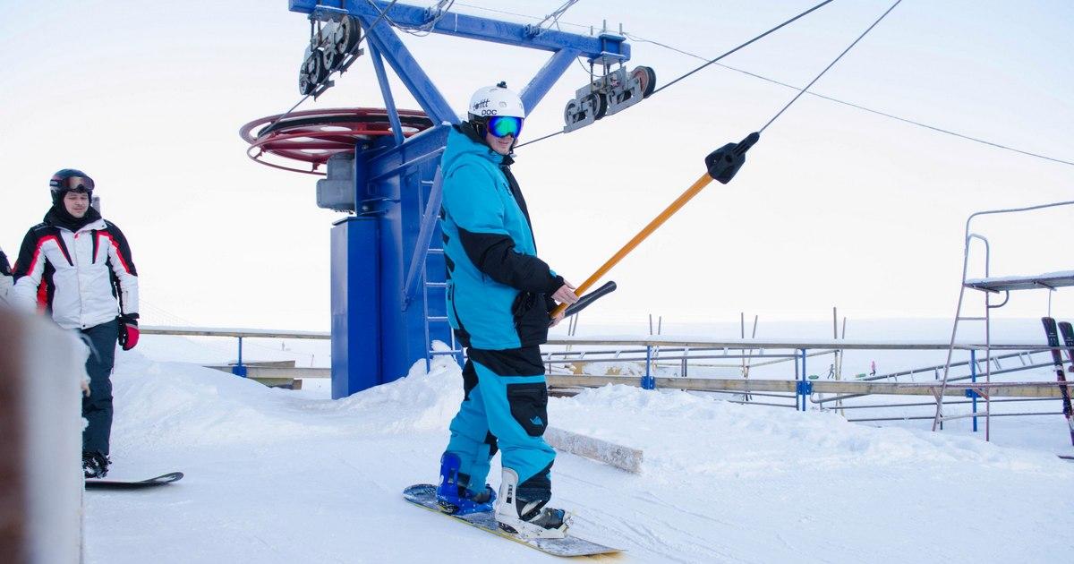 В Братске уже начал работать горнолыжный комплекс