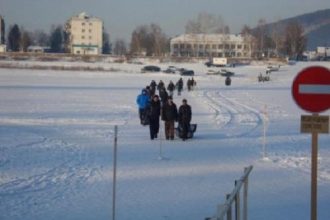 В Иркутской области открыт первый ледовый переход