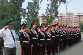 В Иркутской области утверждена Концепция развития кадетского образования