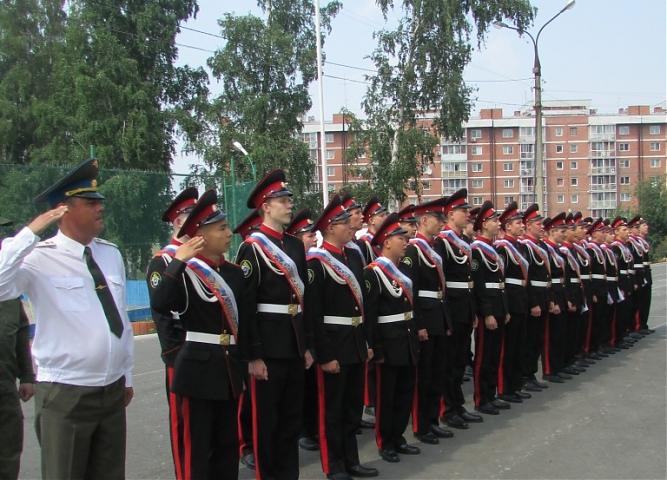 В Иркутской области утверждена Концепция развития кадетского образования