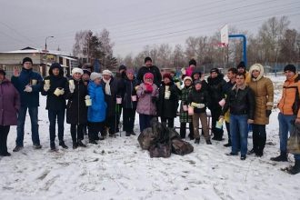 В Октябрьском округе Иркутска благоустроили больше 40 дворов