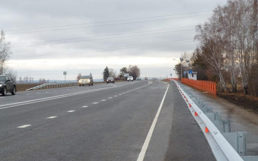 В Зиминском районе завершен капитальный ремонт участка трассы Р-255 «Сибирь»