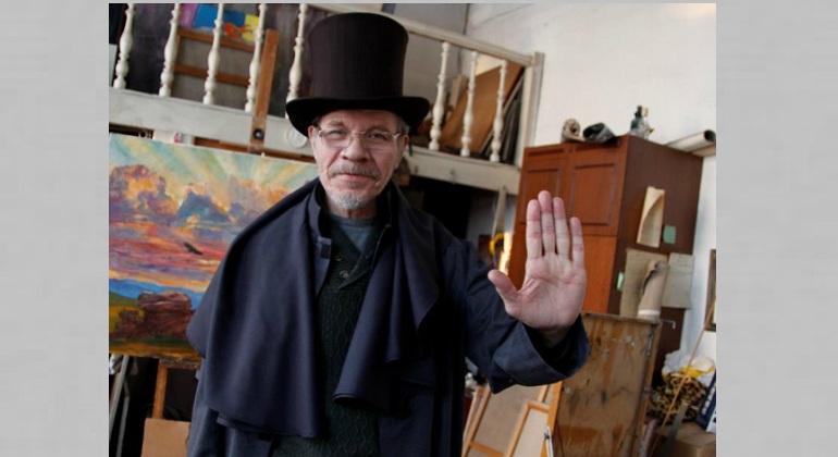 Выставка картин художника-монументалиста и живописца Валерия Чевелёва откроется в Иркутске