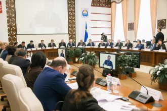 Заседание Межправительственной рабочей группы и рабочей группы Госдумы РФ по вопросам Байкала открылось в Бурятии