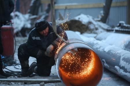 Завершен подготовительный этап строительства надземного пешеходного перехода в районе остановки курорт «Ангара»