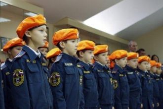 93 иркутских школьника дали клятву кадета