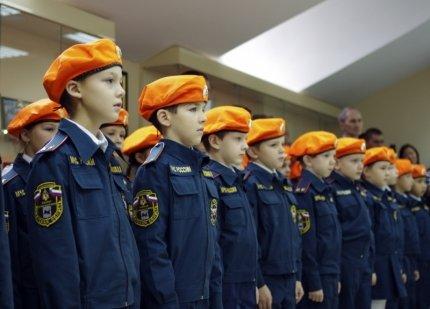 93 иркутских школьника дали клятву кадета